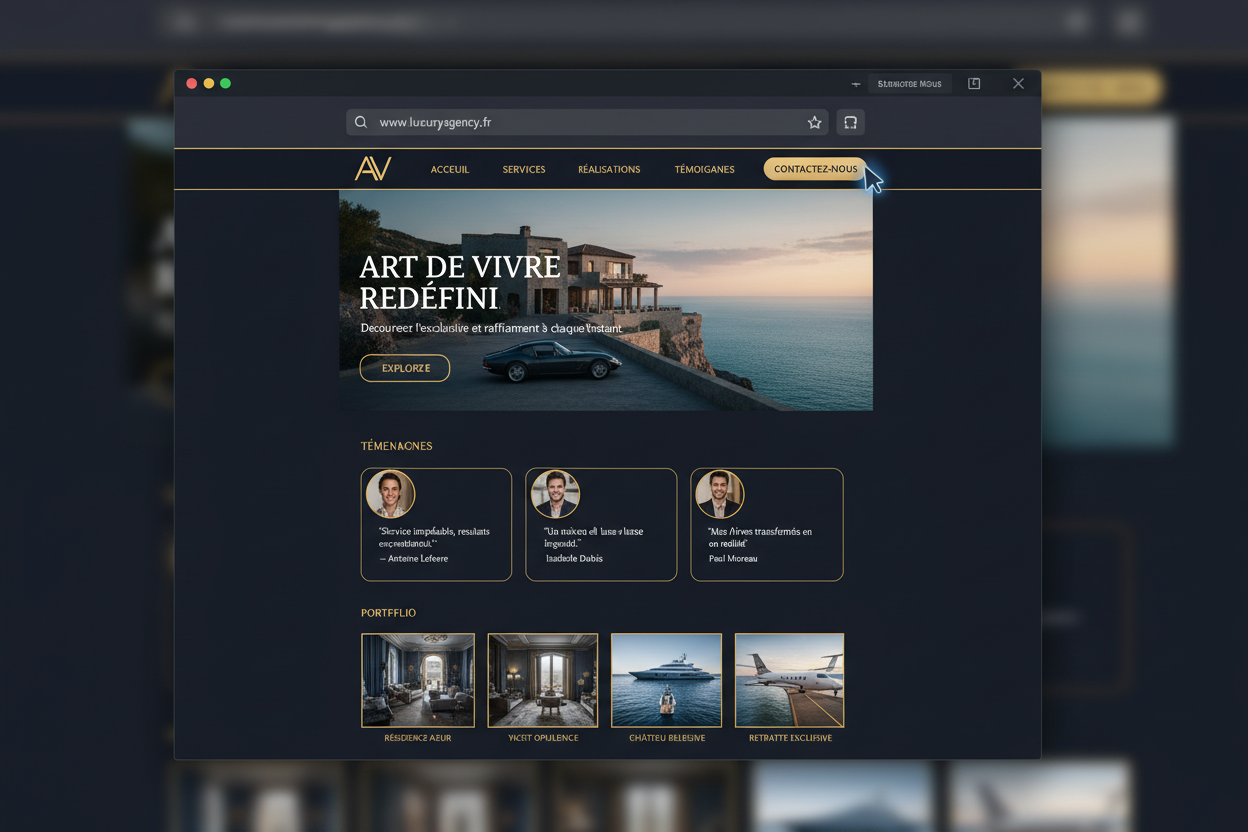 Pack Professionnel — Site Vitrine Premium