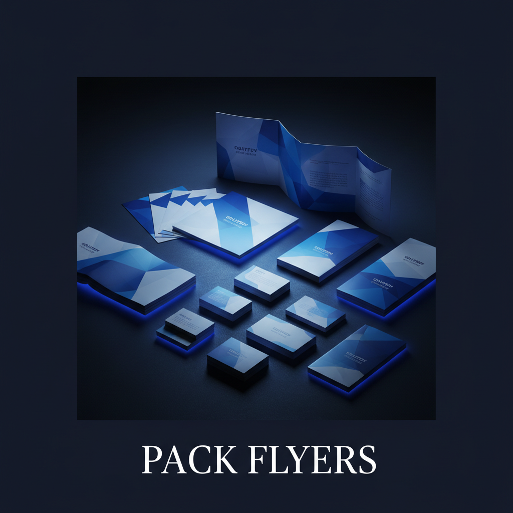 Pack Flyers cover