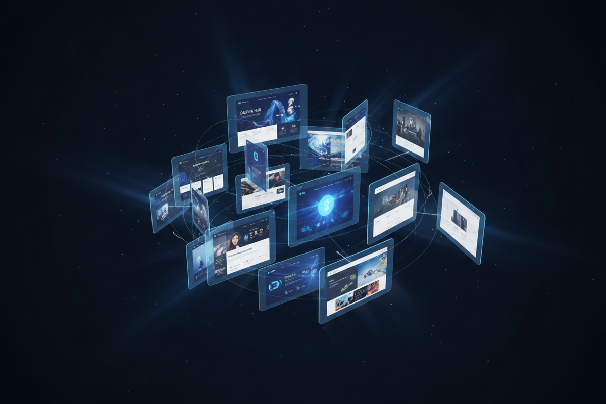 Portfolio mockups